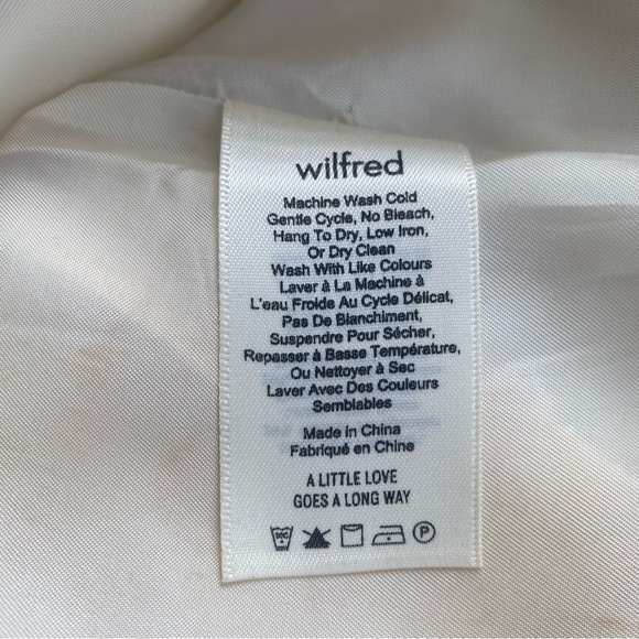 WILFRED YELLOW GINGHAM PRINT DRESS - Picture 9 of 9